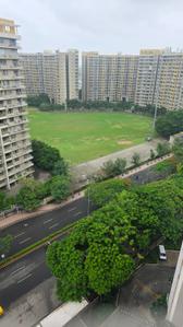 Balcony Image of 1427 Sq.ft 2.5 BHK Apartment / Flat for sale in Adani Elysium, Shantigram Ahmedabad for Rs. 9100000