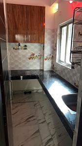 Kitchen Image of 500 Sq.ft 1 BHK Independent House for rent in Gardanibagh Patna for Rs. 7600