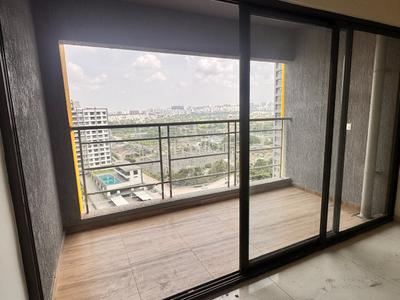 Balcony Image of 1012 Sq.ft 2 BHK Apartment / Flat for sale in Paranjape Blue Ridge, Hinjawadi Pune for Rs. 11000000