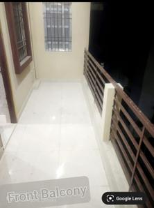 Balcony Image of 1380 Sq.ft 3 BHK Independent House for rent in Rajeev Nagar Patna for Rs. 16000