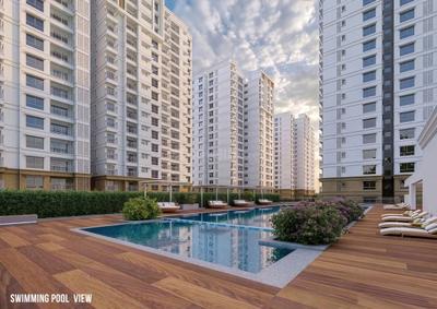 Image of 1174 Sq.ft 2 BHK Apartment / Flat for sale in Prestige Palm Court, Madhavaram, Chennai for Rs. 11500000