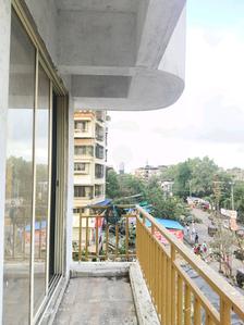 Bedroom One Image of 1120 Sq.ft 2 BHK Apartment / Flat for sale in Dombivli East Thane for Rs. 7275000