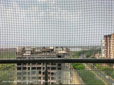Balcony Image of 3200 Sq.ft 4 BHK Apartment / Flat for sale in Yayati Apartment, Seawoods Navi Mumbai for Rs. 70000000