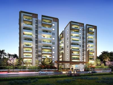 Image of 1500 Sq.ft 3 BHK Apartment / Flat for sale in Boduppal, Hyderabad for Rs. 9150000