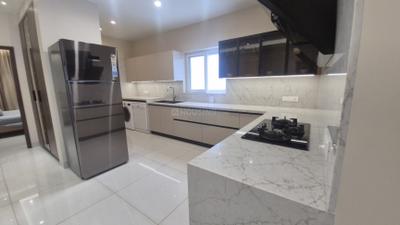 Kitchen Image of 2026 Sq.ft 3 BHK Apartment / Flat for sale in Electronic City Bengaluru for Rs. 18000000
