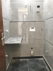 Common Bathroom Image of 850 Sq.ft 3 BHK Builder Floor for sale in Rohini Sector 28 New Delhi for Rs. 7500000