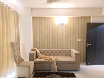 Living Room Image of 601 Sq.ft 1 BHK Apartment / Flat for sale in Eminence Kimberly Suits, Sector 112 Gurgaon for Rs. 9000000