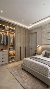 Bedroom Image of 795 Sq.ft 2 BHK Apartment / Flat for sale in The Highlands Godrej City, Panvel Navi Mumbai for Rs. 10900000