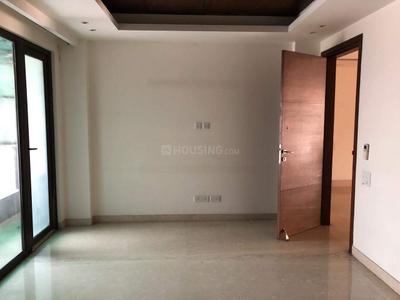 Bedroom Image of 1800 Sq.ft 2 BHK Builder Floor for rent in Sarvapriya Vihar New Delhi for Rs. 90000
