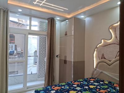 Bedroom Image of 900 Sq.ft 3 BHK Builder Floor for sale in Dwarka Mor New Delhi for Rs. 6300000
