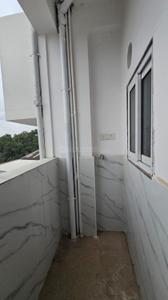 Balcony Image of 2000 Sq.ft 3 BHK Apartment / Flat for rent in Chandrayangutta Hyderabad for Rs. 18000