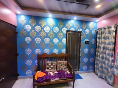 Bedroom Image of 465 Sq.ft 1 BHK Apartment / Flat for rent in Dum Dum Cantonment Kolkata for Rs. 15000