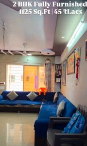 Living Room Image of 1125 Sq.ft 2 BHK Apartment / Flat for sale in Udhna Surat for Rs. 4500000