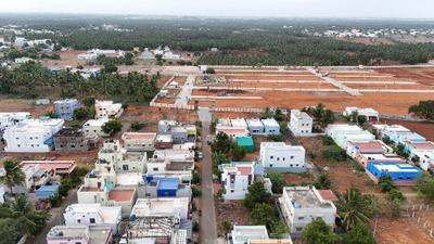 Image of 1001 Sq.ft Residential Plot / Land for sale in Airforce City, Sulur, Coimbatore for Rs. 2793000