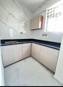 Kitchen Image of 950 Sq.ft 1 BHK Apartment / Flat for rent in Koramangala Bengaluru for Rs. 35000