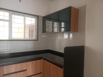 Kitchen Image of 650 Sq.ft 1 BHK Apartment / Flat for sale in Sheth Beverly Hills Building F, Hinjawadi Pune for Rs. 6000000