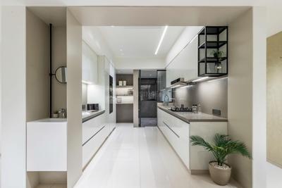 Kitchen Image of 6725 Sq.ft 5 BHK Apartment / Flat for sale in Eminence 96, Thaltej Ahmedabad for Rs. 78500000
