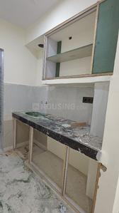 Kitchen Image of 450 Sq.ft 1 BHK Builder Floor for rent in Mayur Vihar Phase 1 New Delhi for Rs. 15500