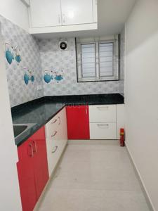 Kitchen Image of 600 Sq.ft 1 BHK Independent House for rent in JP Nagar Bengaluru for Rs. 15550