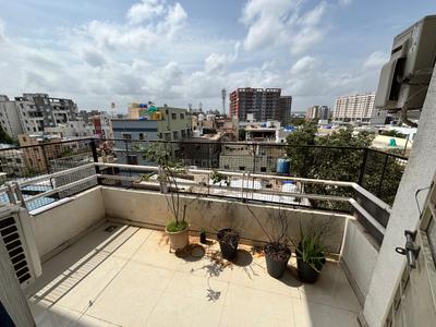 Balcony Image of 950 Sq.ft 2 BHK Apartment / Flat for sale in Moshi Pune for Rs. 5800000