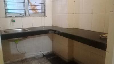 Kitchen Image of 750 Sq.ft 2 BHK Apartment / Flat for sale in Baghajatin Kolkata for Rs. 4000000