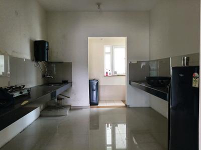 Kitchen Image of 1510 Sq.ft 3 BHK Apartment / Flat for rent in Pegasus Megapolis Sangria Towers, Hinjawadi Phase 3 Pune for Rs. 43000