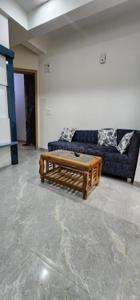 Hall Image of 650 Sq.ft 1 BHK Apartment / Flat for rent in Mahalakshmi Nagar Indore for Rs. 18000