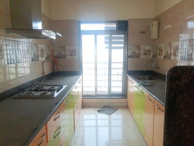 Kitchen Image of 1570 Sq.ft 3 BHK Apartment / Flat for sale in Regency Gardens, Kharghar Navi Mumbai for Rs. 33500000