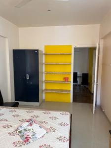Bedroom Image of 1100 Sq.ft 2 BHK Apartment / Flat for rent in Rachana Belvedere, Aundh Pune for Rs. 40000