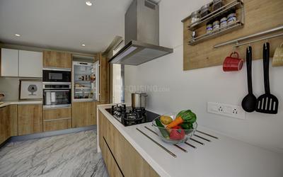 Kitchen Image of 1633 Sq.ft 3 BHK Apartment / Flat for sale in Baner Pune for Rs. 14100000