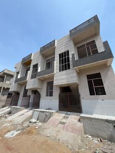 Image of 700 Sq.ft 3 BHK Villa for sale in Bindayaka, Jaipur for Rs. 3100000