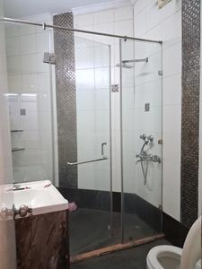 Bedroom One Image of 1800 Sq.ft 3 BHK Builder Floor for rent in Kirti Nagar New Delhi for Rs. 57000