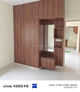 Bedroom Image of 680 Sq.ft 1 BHK Apartment / Flat for rent in C V Raman Nagar Bengaluru for Rs. 26000
