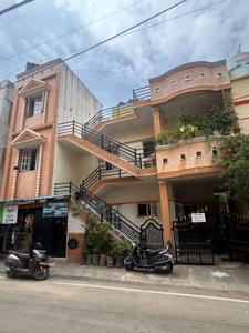 Image of 1000 Sq.ft 2 BHK Builder Floor for rent in Hebbal Kempapura, Bengaluru for Rs. 25000