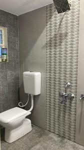 Bathroom Image of 700 Sq.ft 1 BHK Builder Floor for rent in Sriramapura Mysore for Rs. 7500