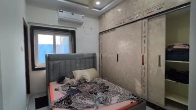 Bedroom Image of 750 Sq.ft 1 BHK Apartment / Flat for rent in Gachibowli Hyderabad for Rs. 28000