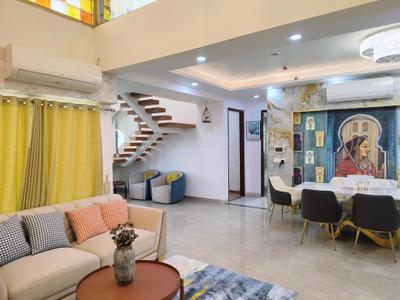 Living Room One Image of 3035 Sq.ft 4 BHK Apartment / Flat for sale in Samridhi Luxuriya Avenue, Sector 150 Noida for Rs. 40000000