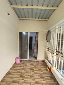 Balcony Image of 1000 Sq.ft 2 BHK Apartment / Flat for rent in 38 Park Majestique, Undri Pune for Rs. 19000