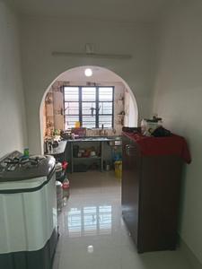 Kitchen Image of 720 Sq.ft 2 BHK Apartment / Flat for sale in Belghoria Kolkata for Rs. 2650000