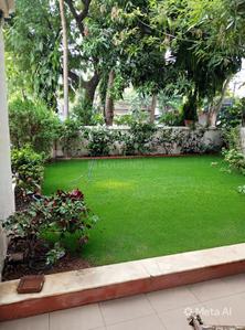Balcony Image of 2400 Sq.ft 3 BHK Villa for rent in Shilp Yogeshwar Bungalows, Thaltej Ahmedabad for Rs. 60000