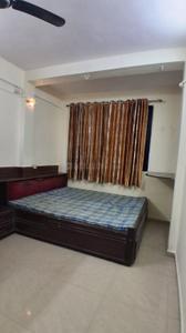Bedroom Image of 550 Sq.ft 1 BHK Apartment / Flat for rent in Matoshree Nagar Nashik for Rs. 10000