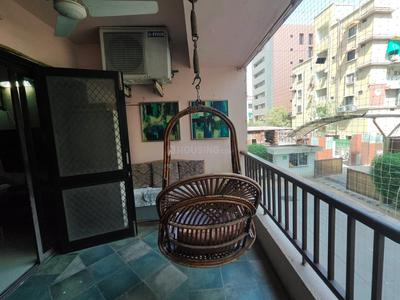 Balcony Image of 2025 Sq.ft 3 BHK Apartment / Flat for sale in Trilokesh Gulmohar Heights, Prahlad Nagar Ahmedabad for Rs. 20000000