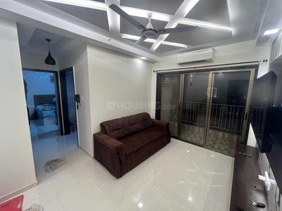 Hall Image of 620 Sq.ft 1 BHK Apartment / Flat for sale in Regency Anantam, Dombivli East Thane for Rs. 5700000