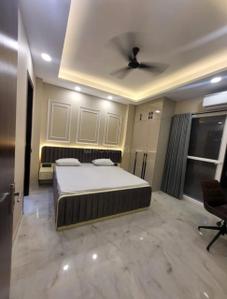 Bedroom Image of 669 Sq.ft 1 BHK Apartment / Flat for rent in Suncity Jewel Of India, Bajaj Nagar Jaipur for Rs. 12000