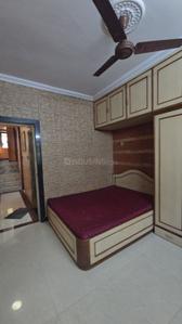 Bedroom Image of 1050 Sq.ft 2 BHK Apartment / Flat for rent in Vashi Navi Mumbai for Rs. 50000