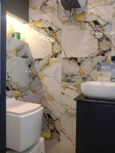 Bathroom Image of 1200 Sq.ft 3 BHK Apartment / Flat for sale in Rajarhat Kolkata for Rs. 8000000