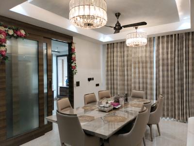 Dining Area Image of 4455 Sq.ft 4 BHK Apartment / Flat for sale in ABA Cleo County, Sector 121 Noida for Rs. 120000000