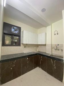 Kitchen Image of 700 Sq.ft 2 BHK Builder Floor for rent in Matiala New Delhi for Rs. 13500