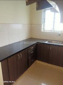Kitchen Image of 600 Sq.ft 1 BHK Builder Floor for rent in C V Raman Nagar Bengaluru for Rs. 18000
