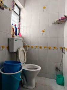 Bathroom Image of 850 Sq.ft 2 BHK Apartment / Flat for sale in Dhamale Ramkrishna Paradise, Dhayari Pune for Rs. 4800000